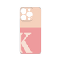 プレミアムパネル［ オリジナル - initial two tone - K pink ］