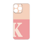 プレミアムパネル［ オリジナル - initial two tone - K pink ］