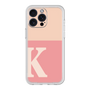 プレミアムパネル［ オリジナル - initial two tone - K pink ］