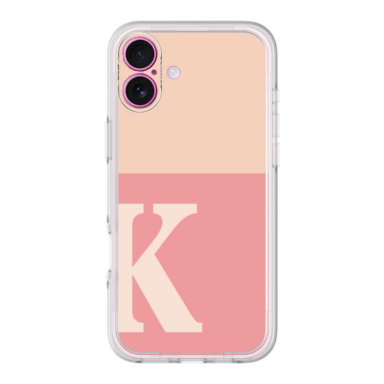 プレミアムパネル［ オリジナル - initial two tone - K pink ］