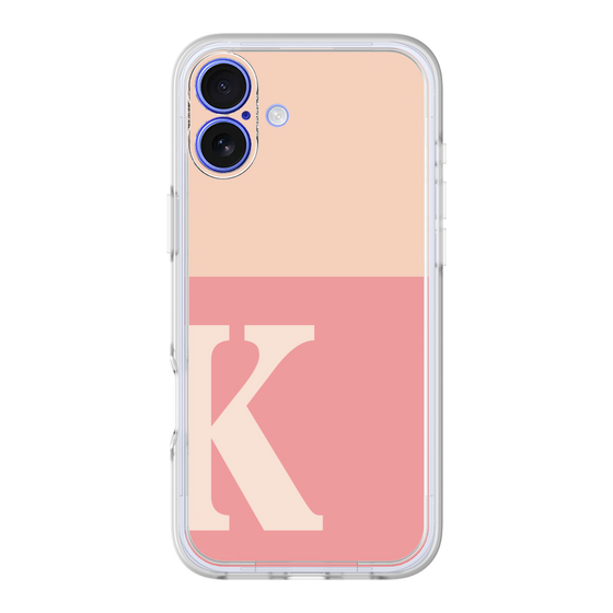プレミアムパネル［ オリジナル - initial two tone - K pink ］
