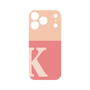 プレミアムパネル［ オリジナル - initial two tone - K pink ］