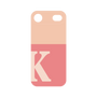 プレミアムパネル［ オリジナル - initial two tone - K pink ］