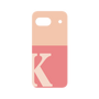 プレミアムパネル［ オリジナル - initial two tone - K pink ］