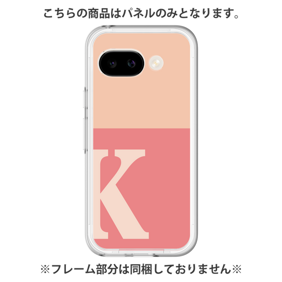 プレミアムパネル［ オリジナル - initial two tone - K pink ］