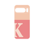 プレミアムパネル［ オリジナル - initial two tone - K pink ］