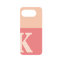 プレミアムパネル［ オリジナル - initial two tone - K pink ］