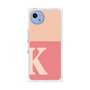 プレミアムパネル［ オリジナル - initial two tone - K pink ］