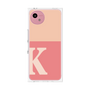 プレミアムパネル［ オリジナル - initial two tone - K pink ］