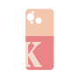 プレミアムパネル［ オリジナル - initial two tone - K pink ］