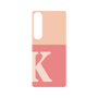 プレミアムパネル［ オリジナル - initial two tone - K pink ］
