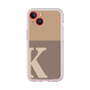 プレミアムパネル［ オリジナル - initial two tone - K brown ］