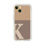 プレミアムパネル［ オリジナル - initial two tone - K brown ］