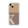 プレミアムパネル［ オリジナル - initial two tone - K brown ］