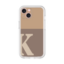 プレミアムパネル［ オリジナル - initial two tone - K brown ］