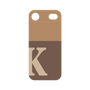 プレミアムパネル［ オリジナル - initial two tone - K brown ］