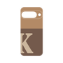プレミアムパネル［ オリジナル - initial two tone - K brown ］