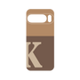 プレミアムパネル［ オリジナル - initial two tone - K brown ］