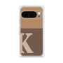プレミアムパネル［ オリジナル - initial two tone - K brown ］