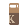 プレミアムパネル［ オリジナル - initial two tone - K brown ］