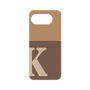 プレミアムパネル［ オリジナル - initial two tone - K brown ］