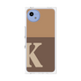 プレミアムパネル［ オリジナル - initial two tone - K brown ］