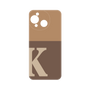 プレミアムパネル［ オリジナル - initial two tone - K brown ］