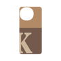 プレミアムパネル［ オリジナル - initial two tone - K brown ］