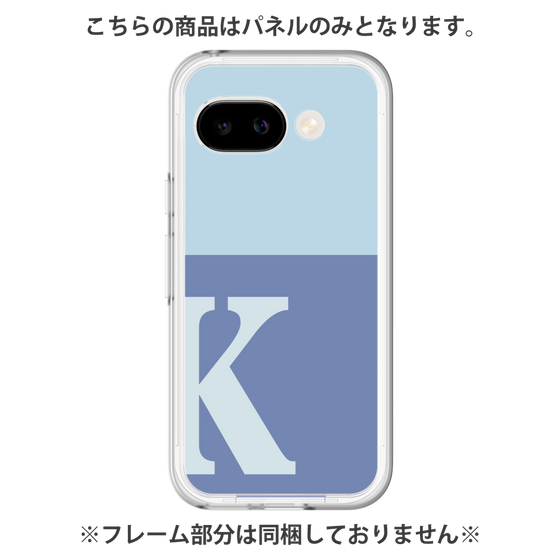 プレミアムパネル［ オリジナル - initial two tone - K blue ］