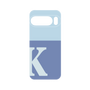 プレミアムパネル［ オリジナル - initial two tone - K blue ］