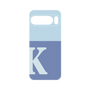 プレミアムパネル［ オリジナル - initial two tone - K blue ］
