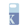 プレミアムパネル［ オリジナル - initial two tone - K blue ］