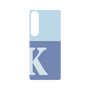 プレミアムパネル［ オリジナル - initial two tone - K blue ］