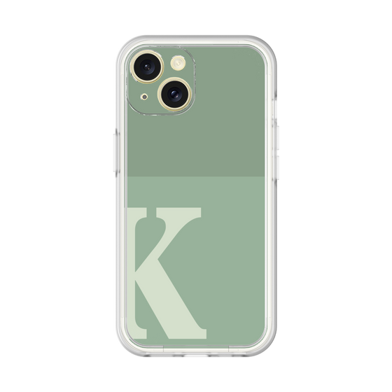 プレミアムパネル［ オリジナル - initial two tone - K green ］