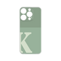 プレミアムパネル［ オリジナル - initial two tone - K green ］