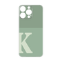 プレミアムパネル［ オリジナル - initial two tone - K green ］
