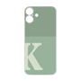 プレミアムパネル［ オリジナル - initial two tone - K green ］