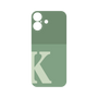 プレミアムパネル［ オリジナル - initial two tone - K green ］