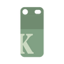 プレミアムパネル［ オリジナル - initial two tone - K green ］