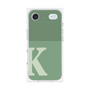 プレミアムパネル［ オリジナル - initial two tone - K green ］