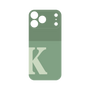 プレミアムパネル［ オリジナル - initial two tone - K green ］