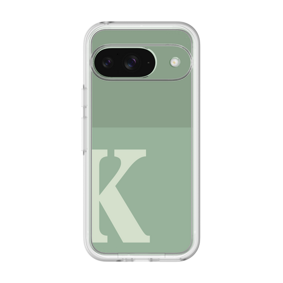 プレミアムパネル［ オリジナル - initial two tone - K green ］