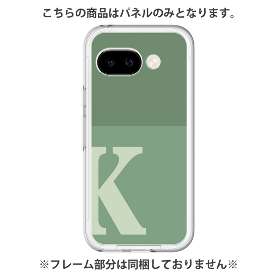 プレミアムパネル［ オリジナル - initial two tone - K green ］