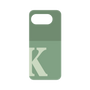 プレミアムパネル［ オリジナル - initial two tone - K green ］