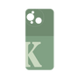 プレミアムパネル［ オリジナル - initial two tone - K green ］