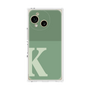 プレミアムパネル［ オリジナル - initial two tone - K green ］