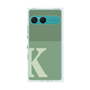 プレミアムパネル［ オリジナル - initial two tone - K green ］