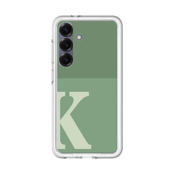 プレミアムパネル［ オリジナル - initial two tone - K green ］