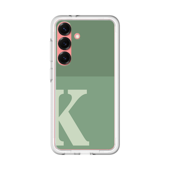 プレミアムパネル［ オリジナル - initial two tone - K green ］
