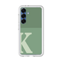 プレミアムパネル［ オリジナル - initial two tone - K green ］